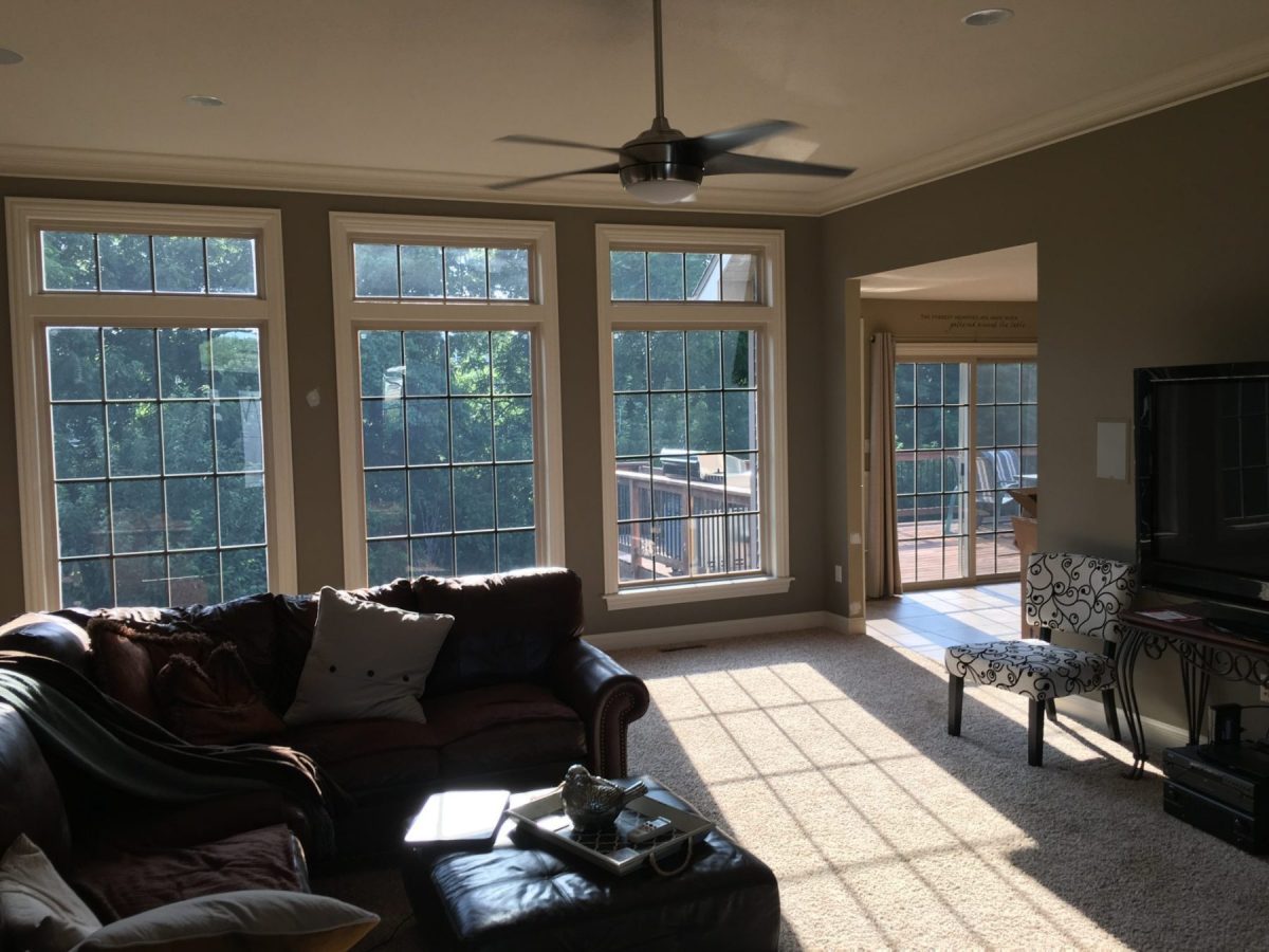 Heat, Glare and Privacy Addressed in this Home Improvement