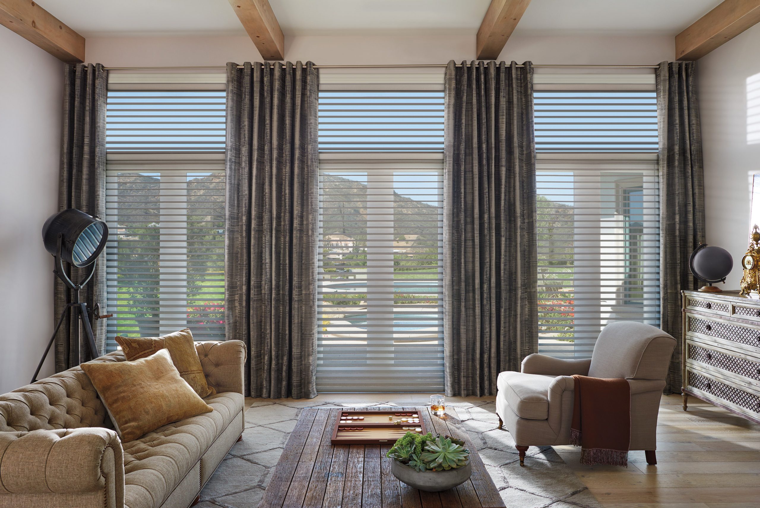 Soft Treatments / Drapery By MGT Films - Window Solutions