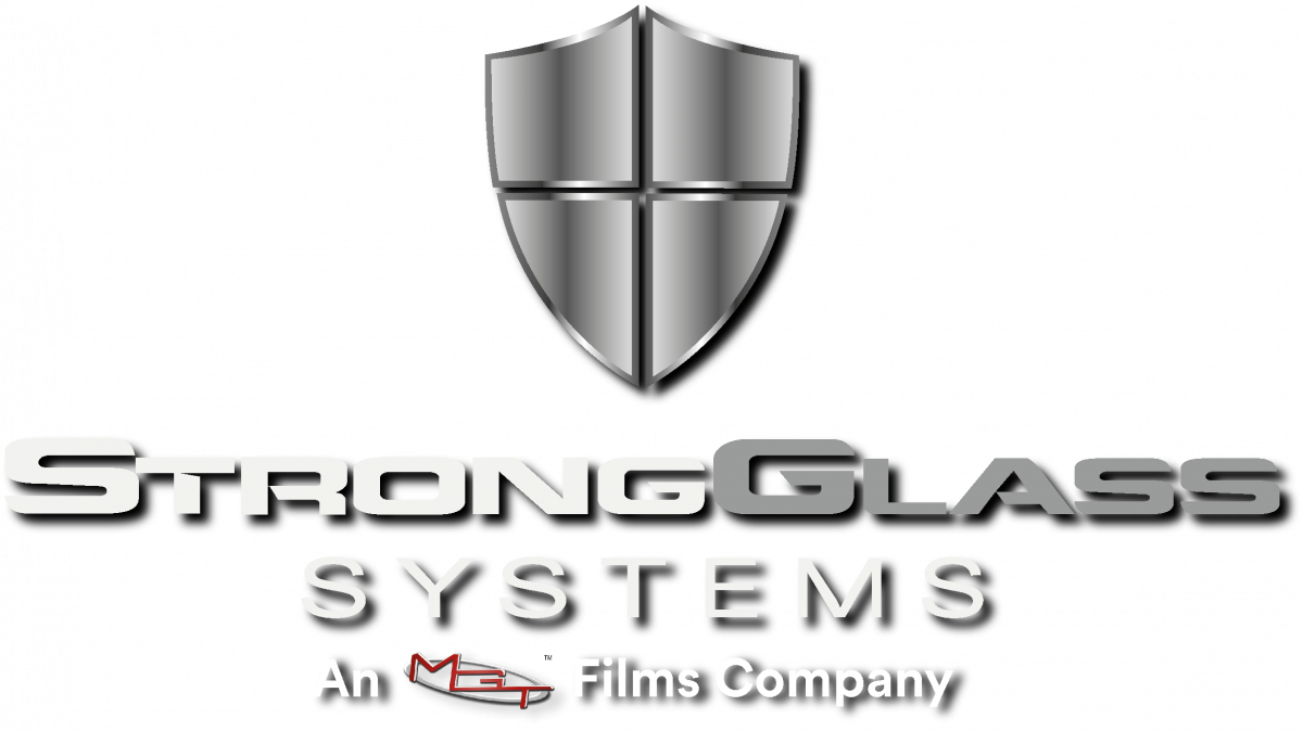 StrongGlass Logo Centered