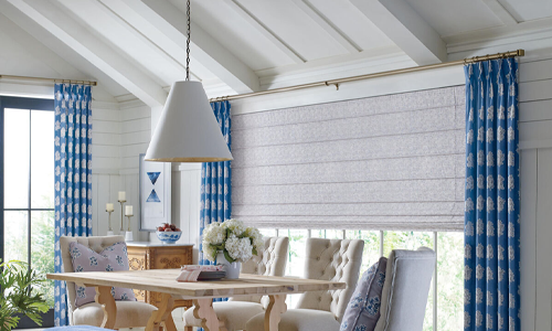 roman shades