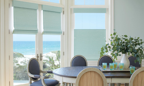 Window Sheers and Shadings for Homes & Business 13 roman shades