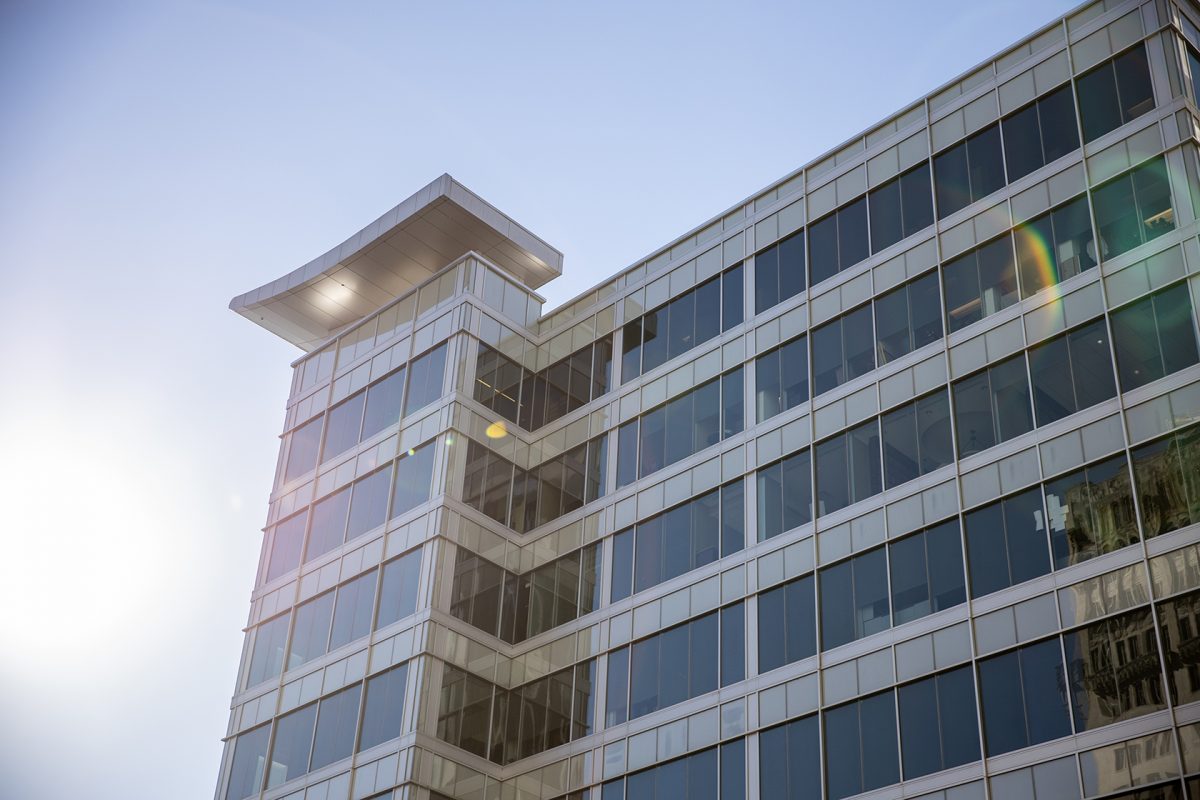 commercial window tinting in Naperville