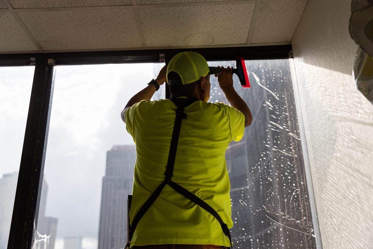 Window Film Installation