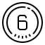 Di-Noc 12 circle 6