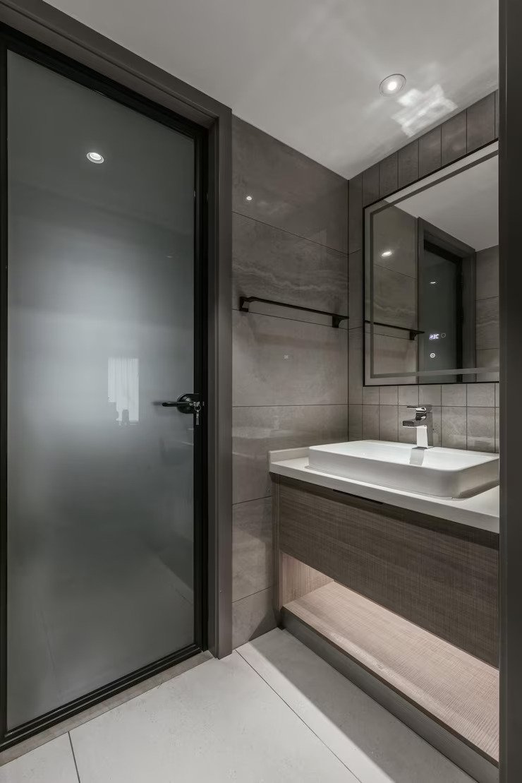 bathroom switchable film chicago