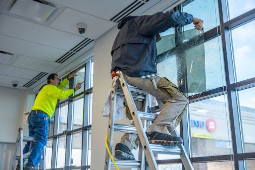 window tinting for commercial buildings in chicago