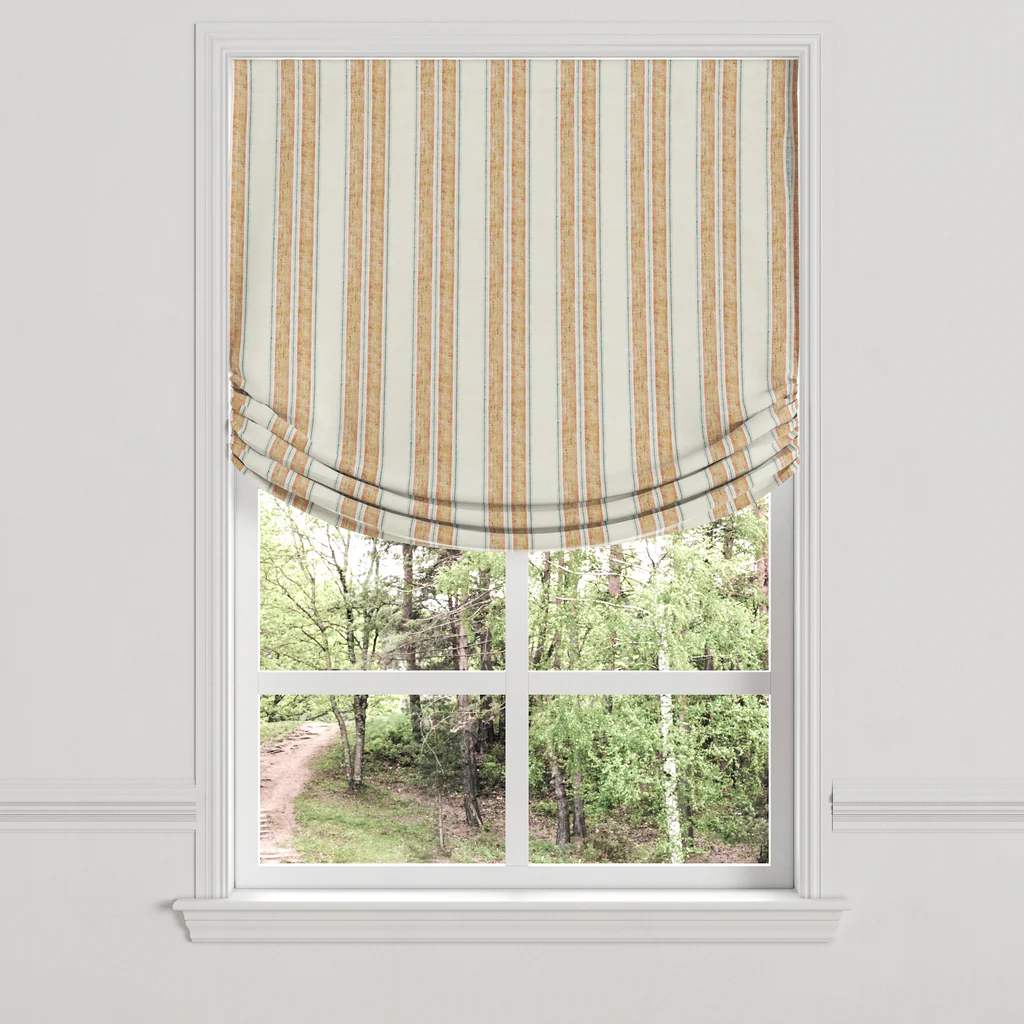 Relaxed Roman Shades
