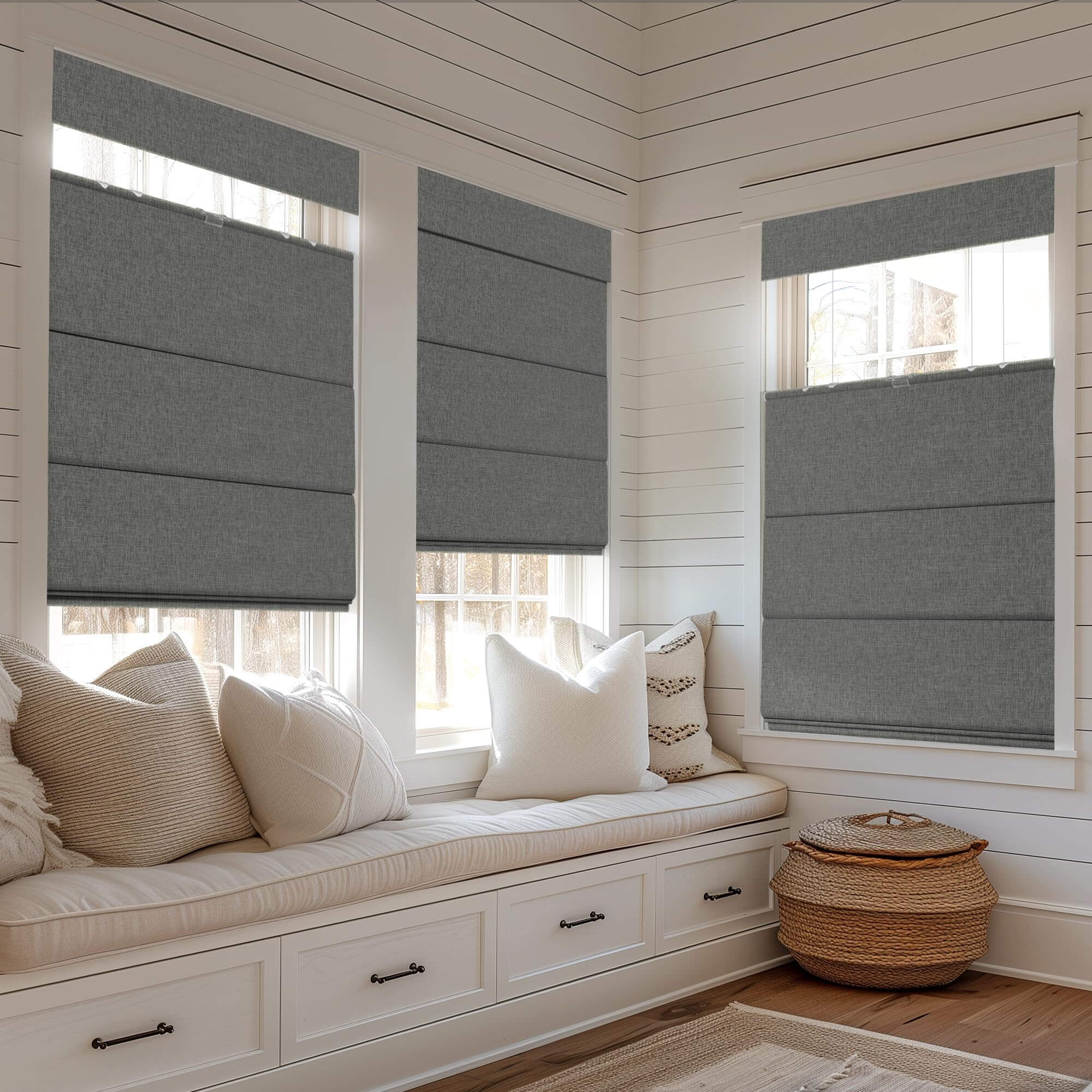 Top Down Bottom Up Roman Shades 1