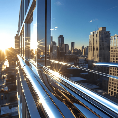 Popular Patterns and Styles for Decorative Window Films in 2025 4 silver chrome mirrored films