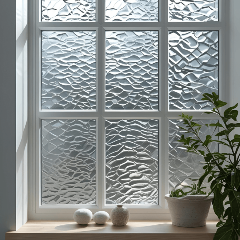 Popular Patterns and Styles for Decorative Window Films in 2025 2 textured window film