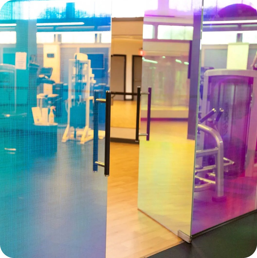 Service - Decorative Window Film 16 Rectangle 5
