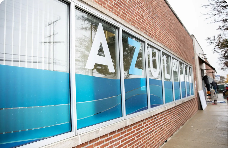 Service - Decorative Window Film 13 Rectangle 60 3 1