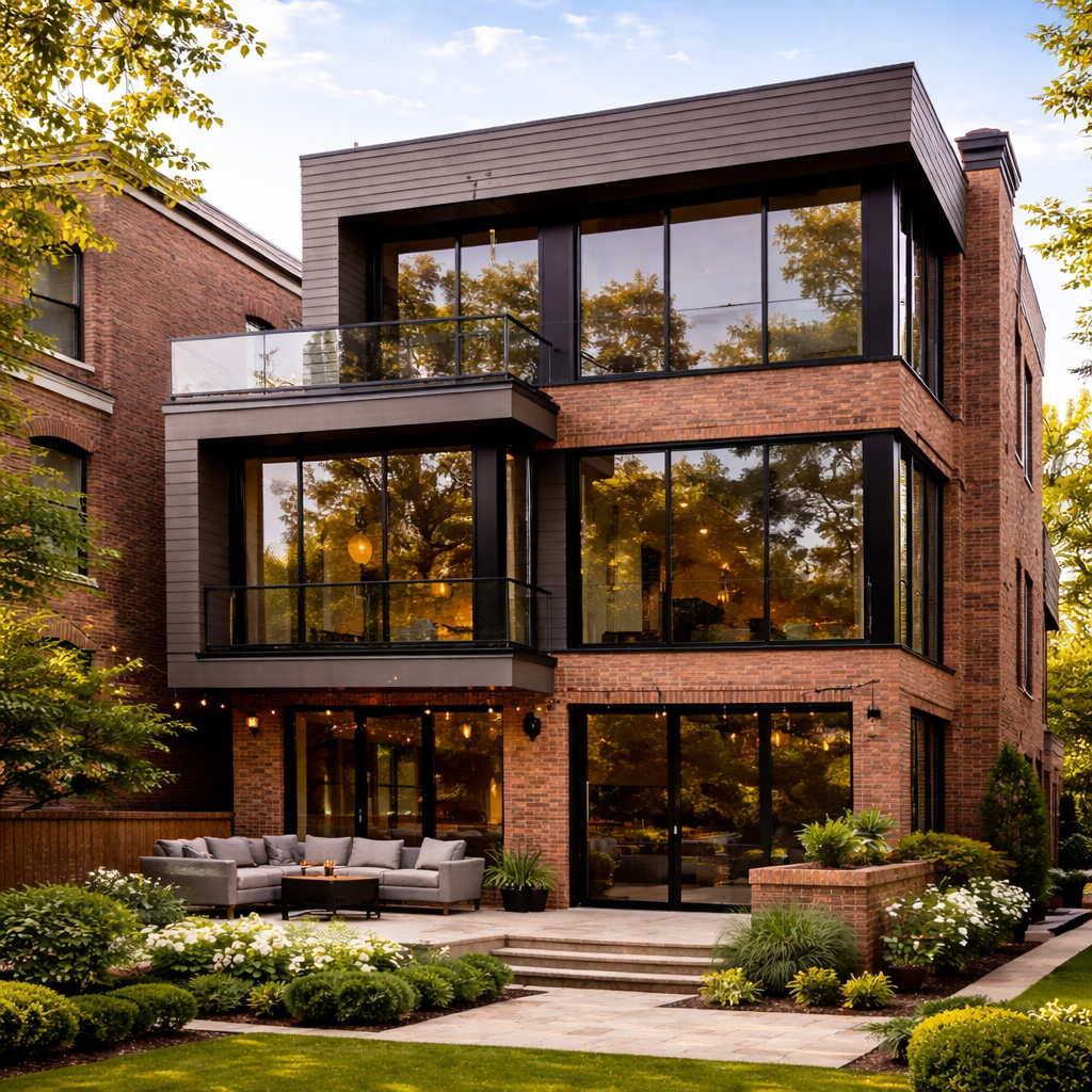 residential window tinting in chicago