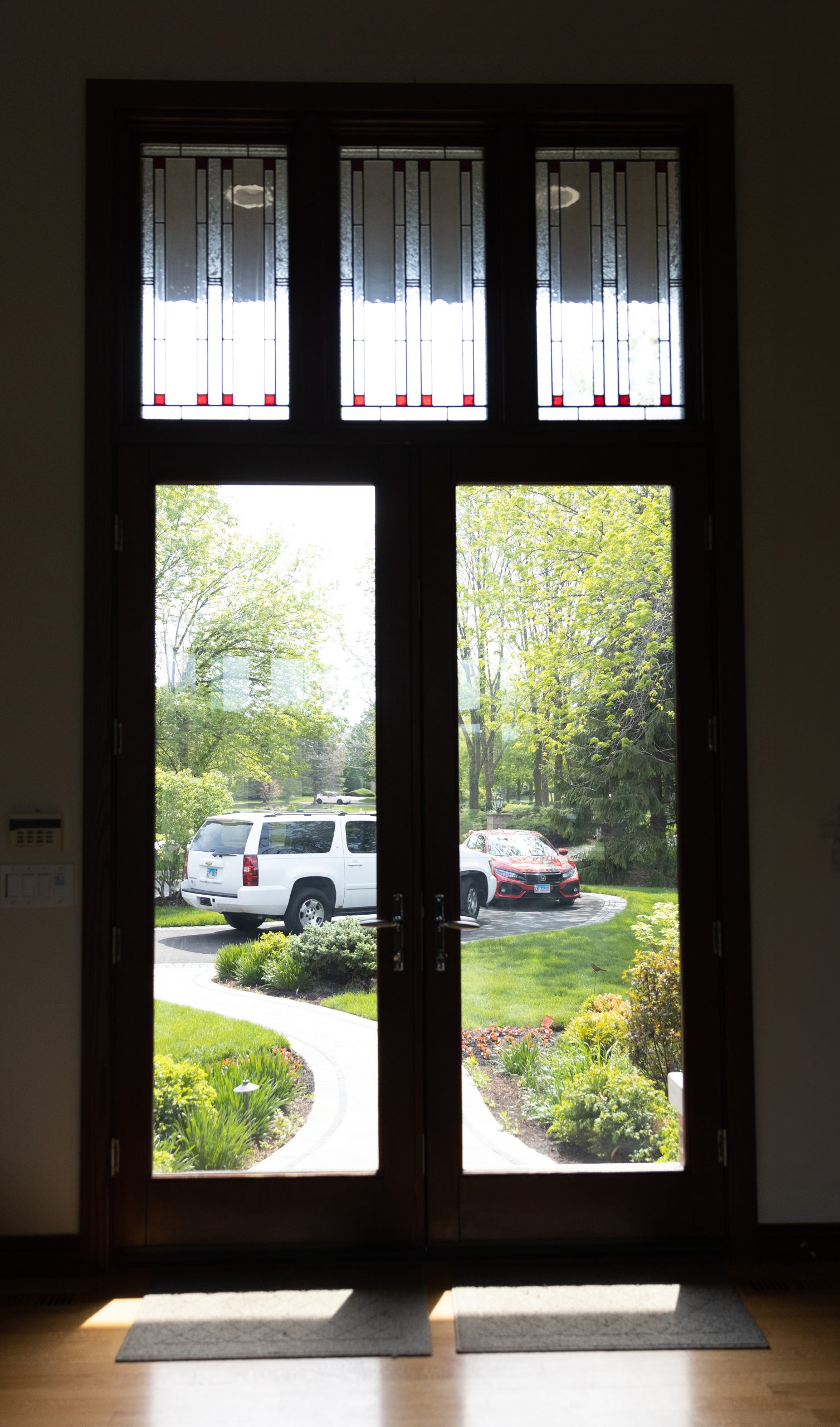 Before Decorative Film