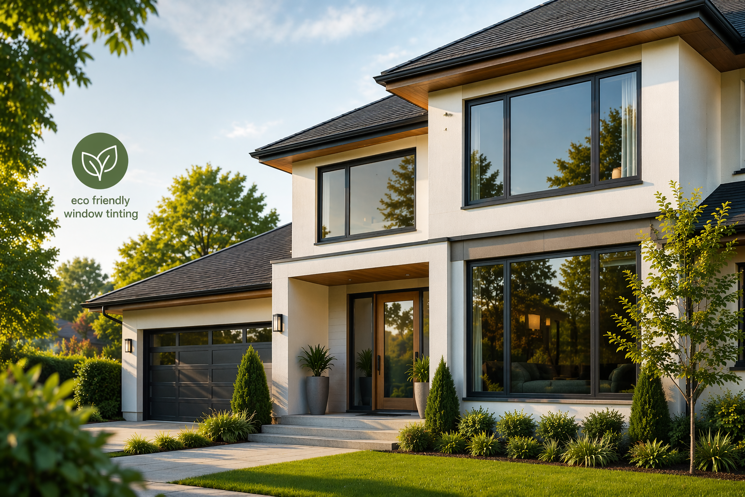eco- friendly home window tinting in New Orleans