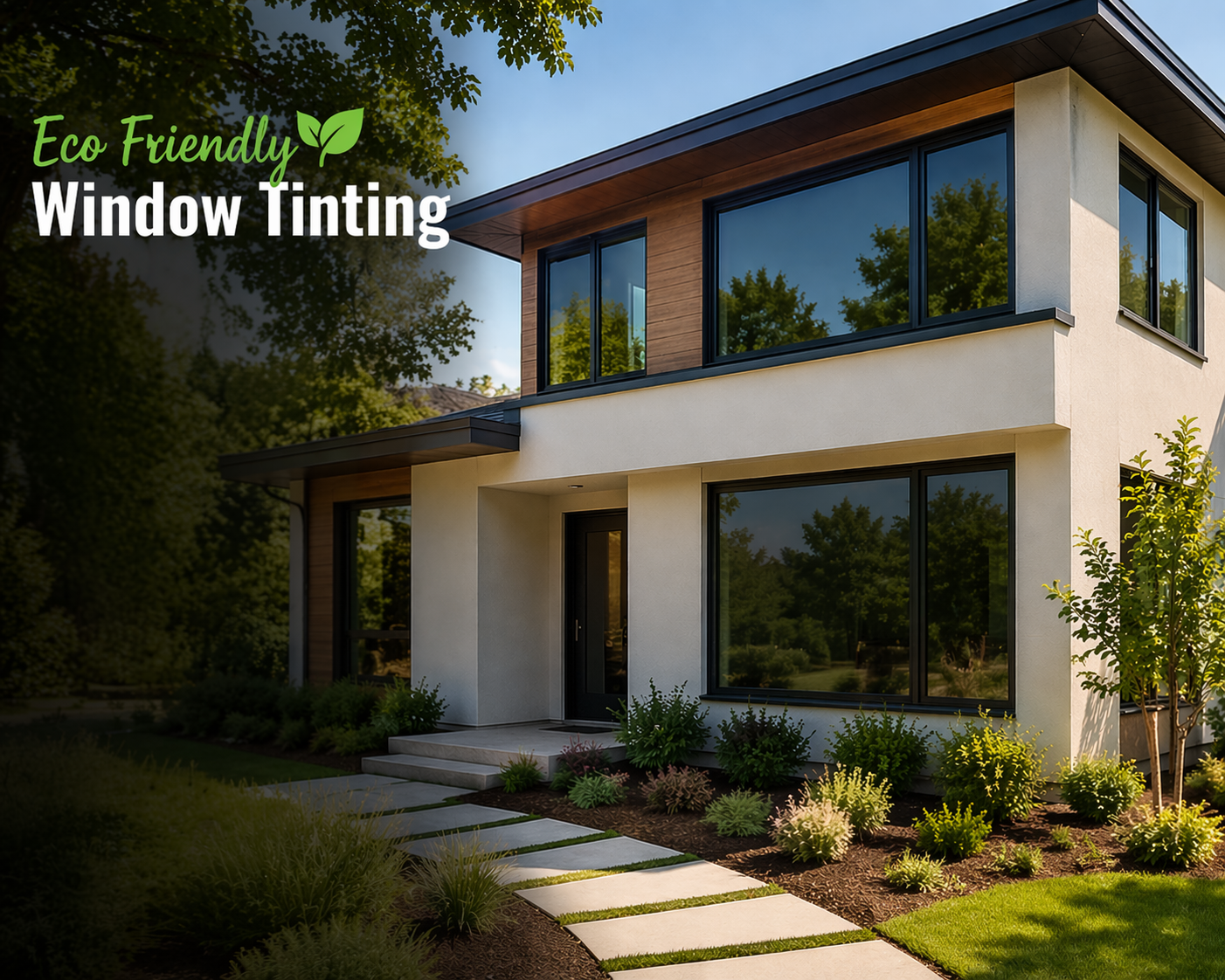 eco-friendly residential window tinting in New Orleans
