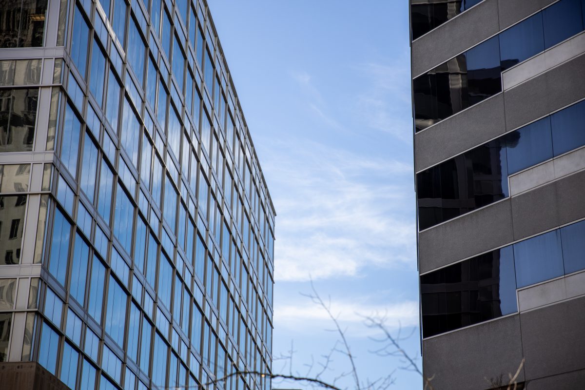 Solar control window film in Chicago