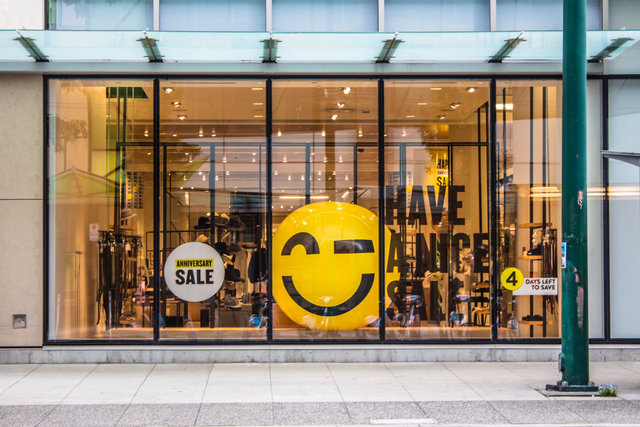 Custom Graphic Window Film for Chicago Retail Storefronts