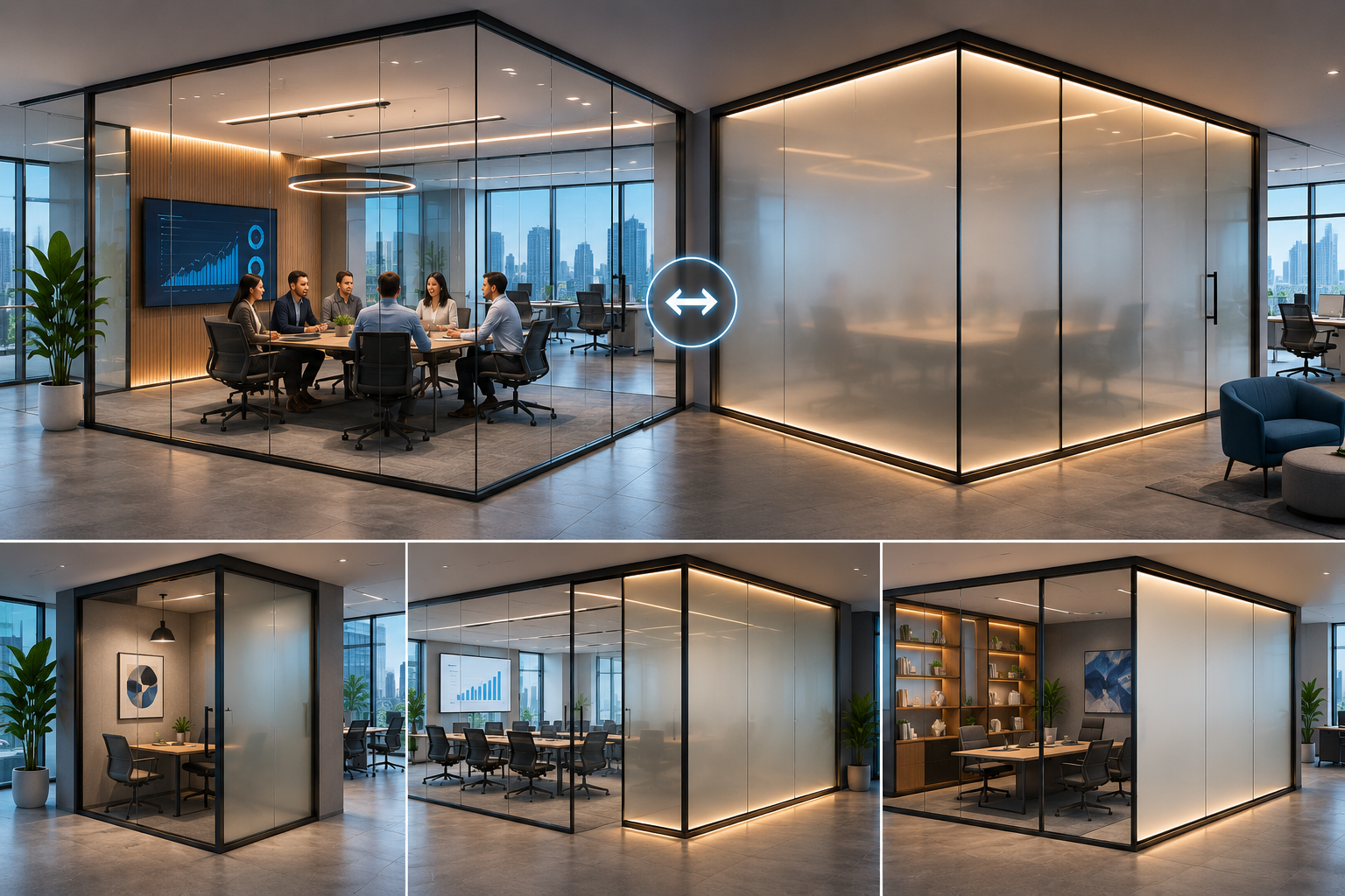 Smart Film for Chicago Conference Rooms