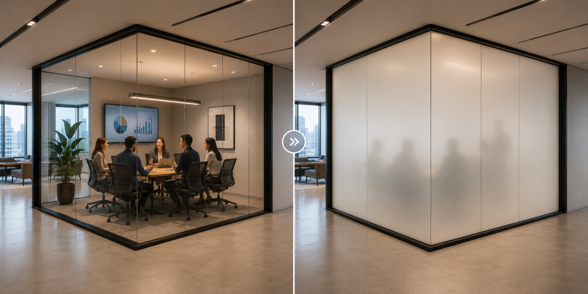 Smart Film for Chicago Conference Rooms