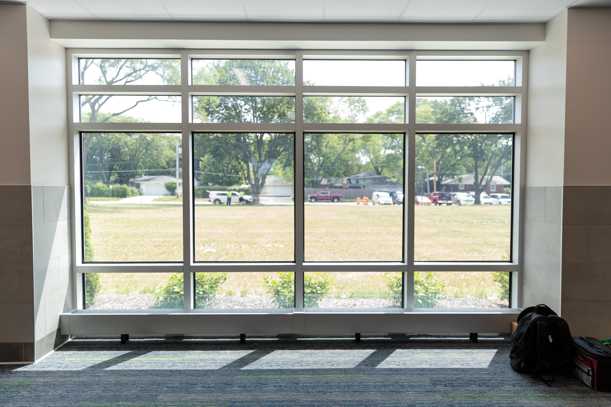 Security Window Film for Champaign-Urbana Campus