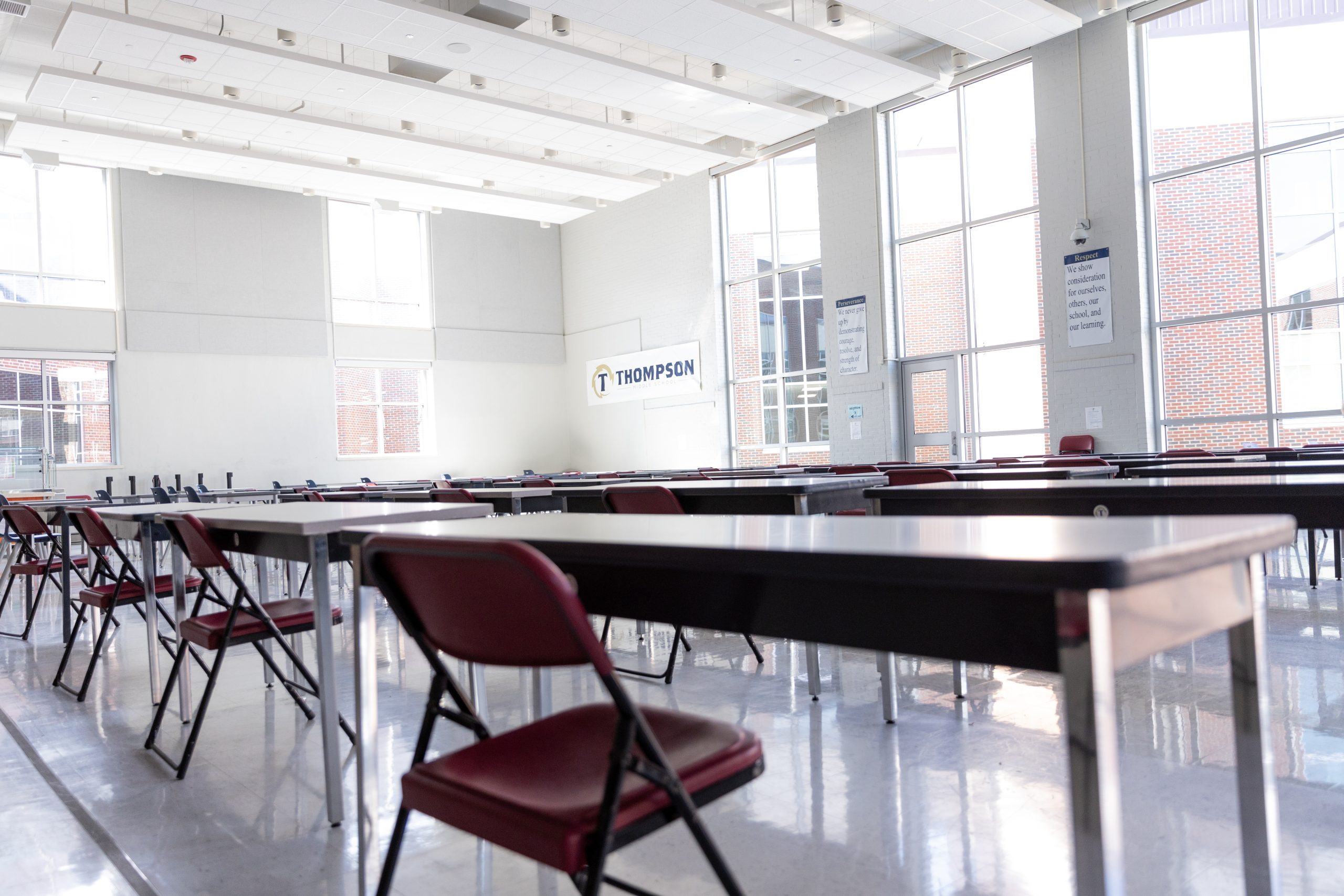 Security Window Film for Champaign-Urbana Campus