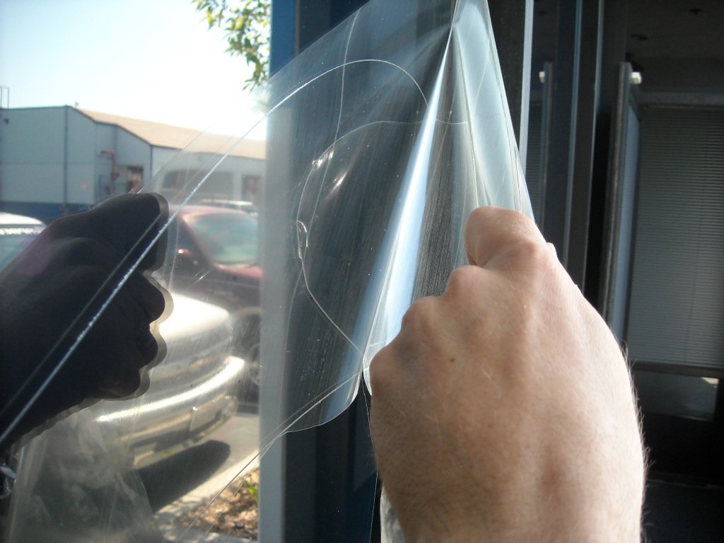 Anti-Graffiti Window Film for Springfield, IL