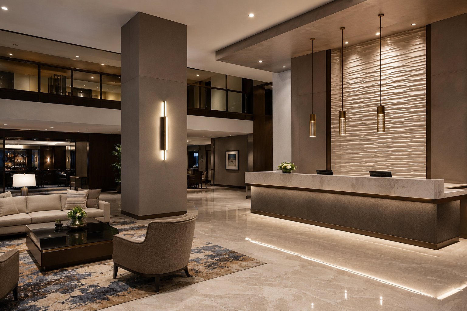 Architectural Resurfacing for Jackson MS Hotels