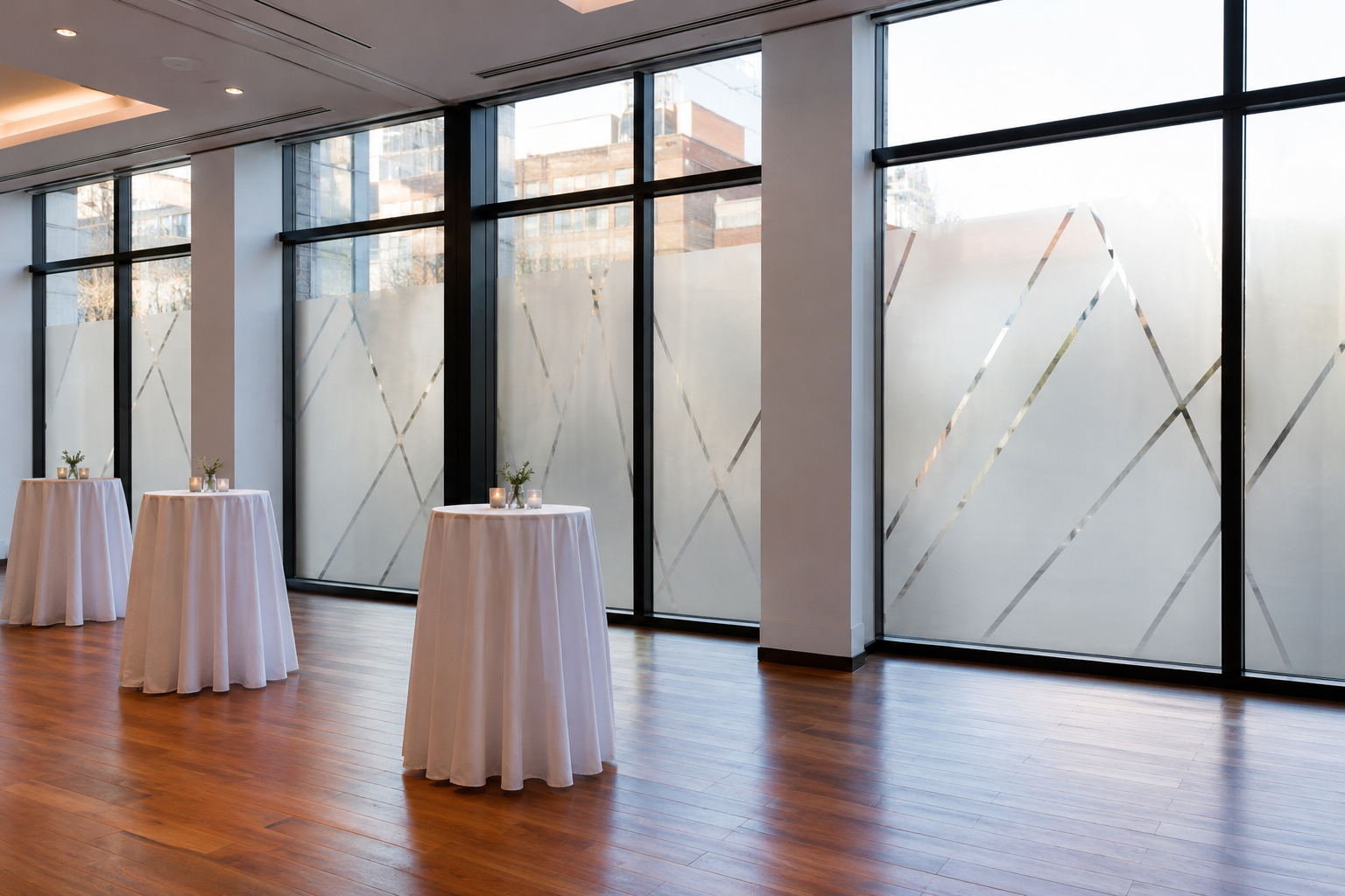 Custom Graphic Window Film for Milwaukee Event Spaces
