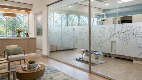 Service - Decorative Window Film 22 Decorative Window Film for Baton Rouge Dental Clinics
