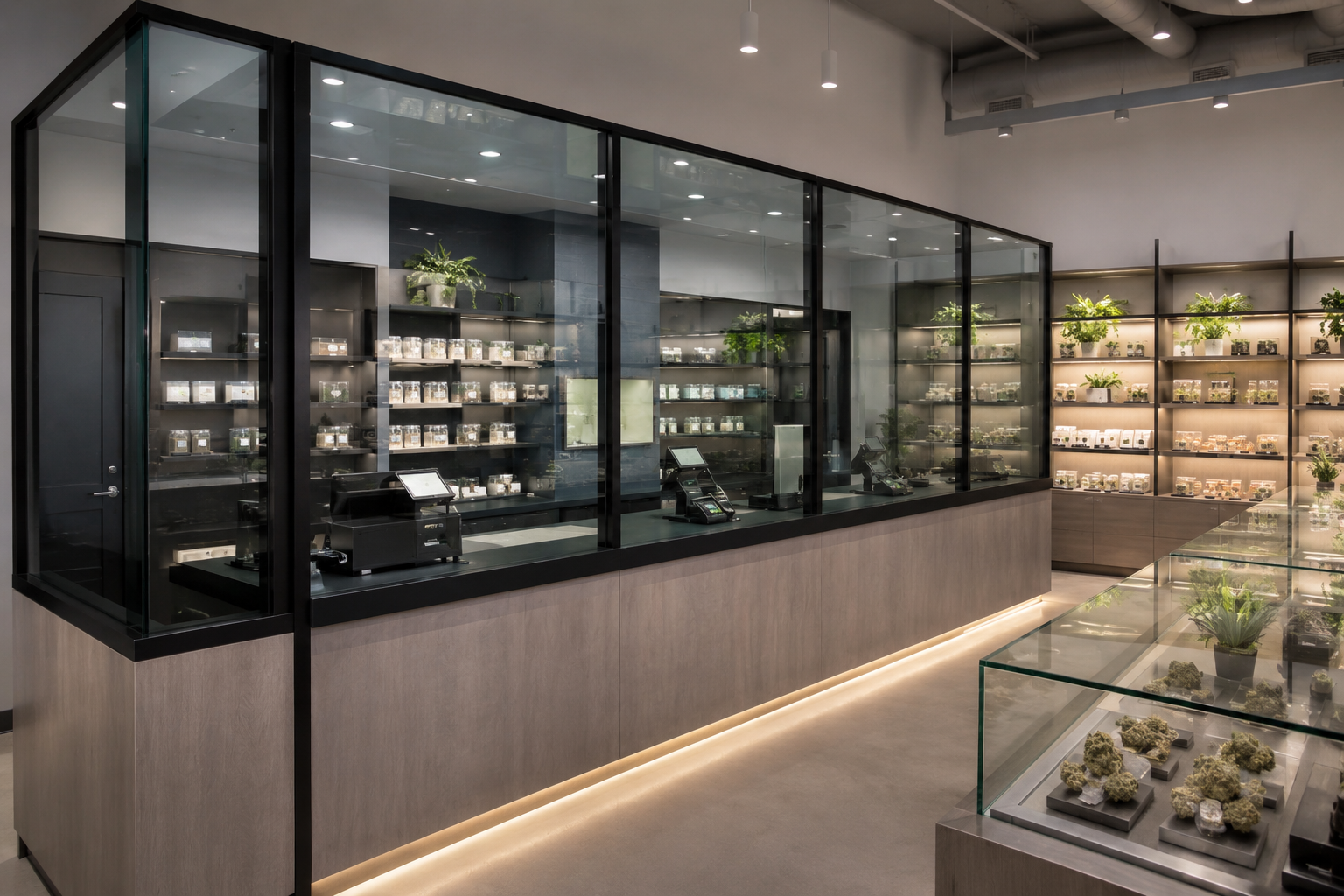 Security Film for Cannabis Dispensaries 2