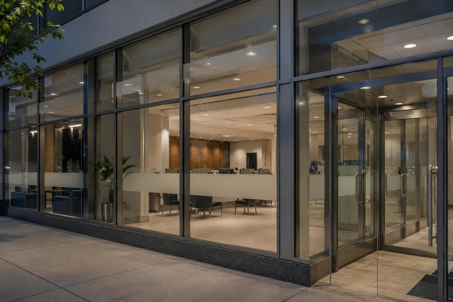Security Window Film for Jackson Banks