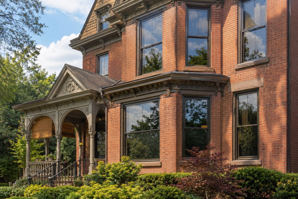 Solar Control Window Film for Historic Homes Jackson MS