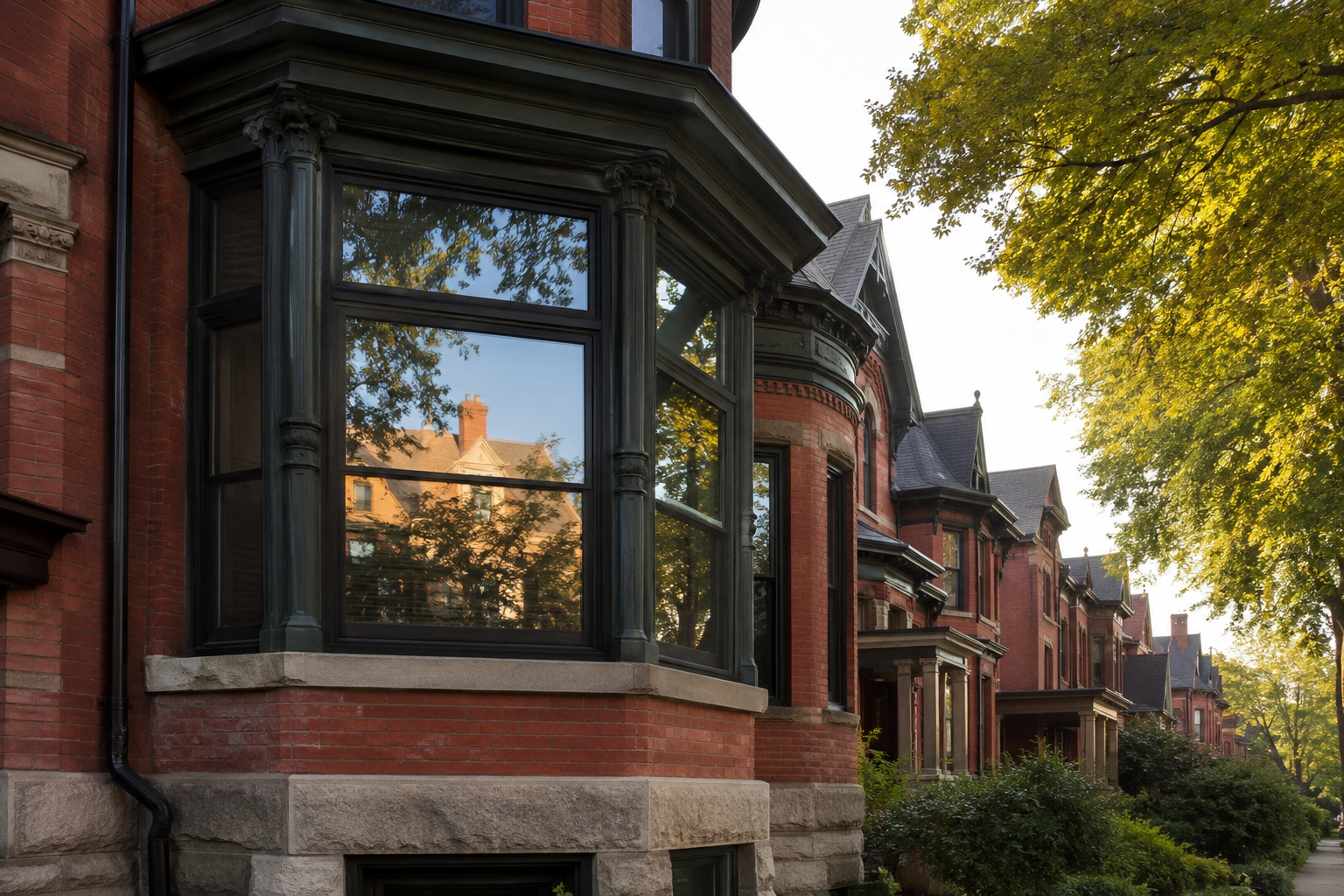 Solar Control Window Film for Historic Homes Jackson