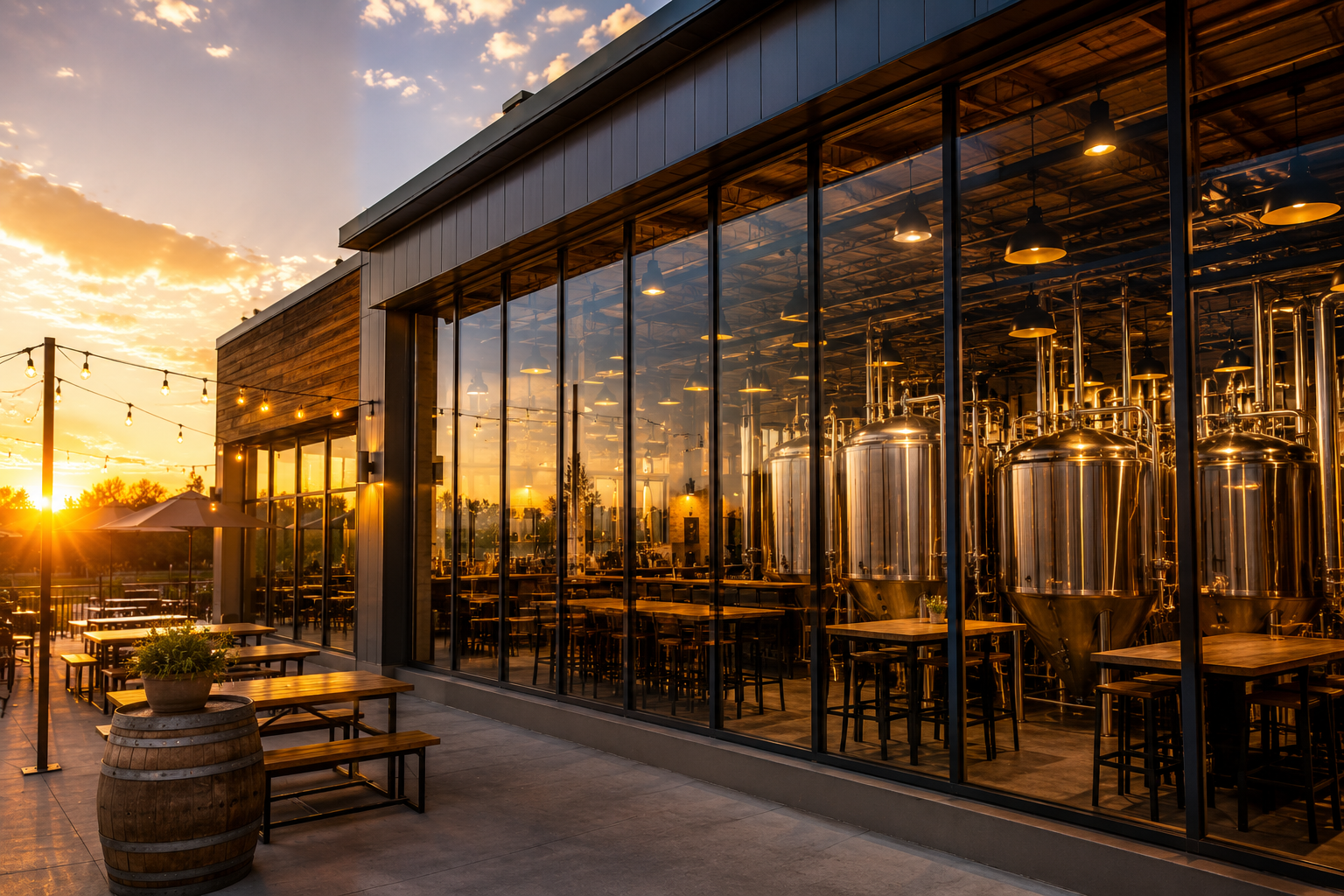 Solar Control Window Film for Milwaukee Breweries