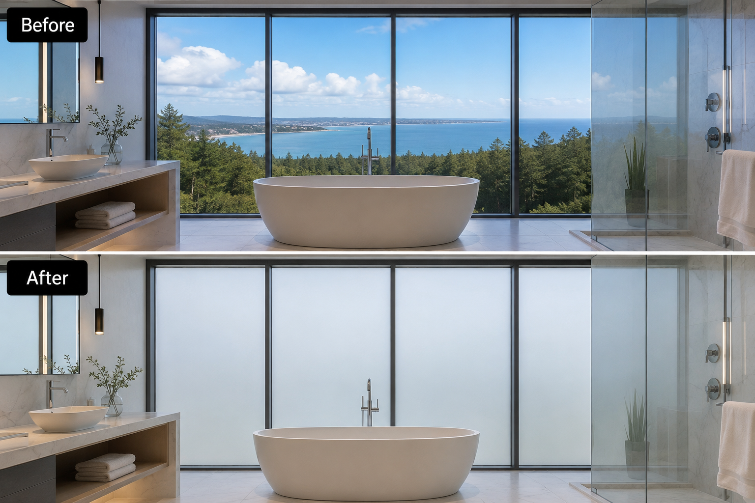 Switchable Smart Films for Jackson MS luxury homes