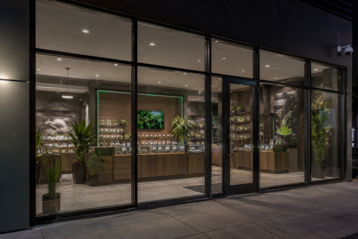 Riot Glass and Security Film for Milwaukee Cannabis Dispensaries