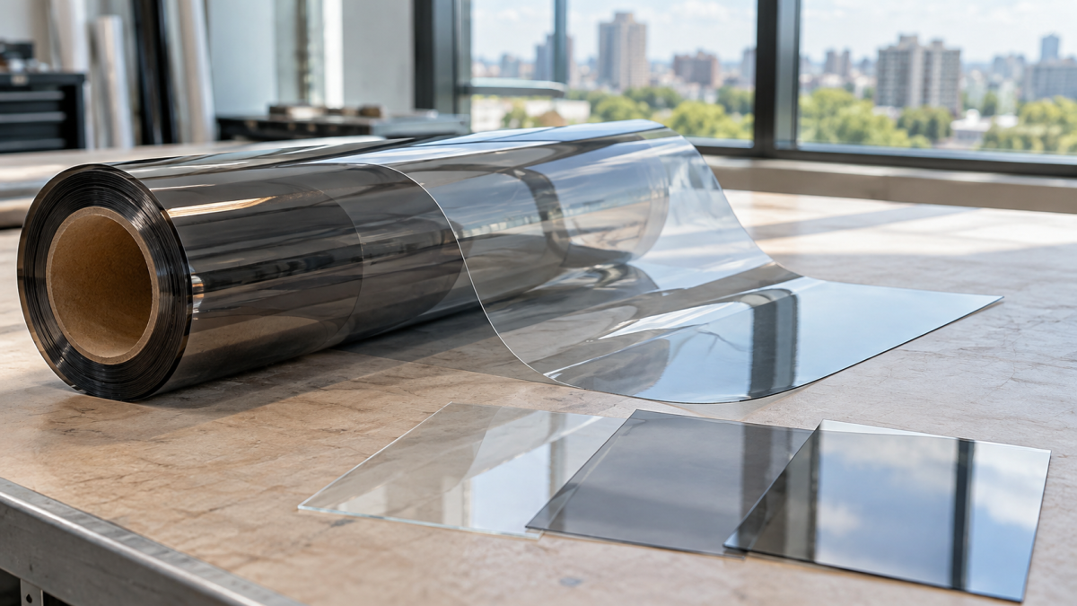 Architectural Window Film Close Up