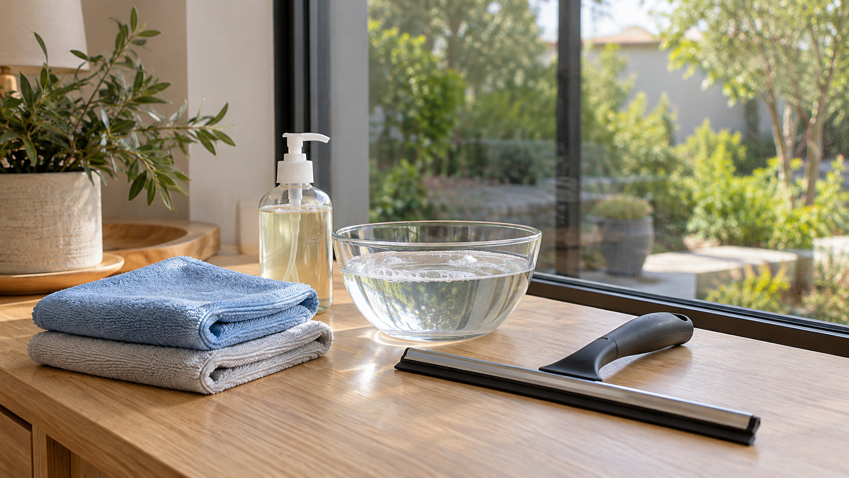 How to Clean Tinted Glass Windows 1 Tinted Window Glass Cleaning Essentials